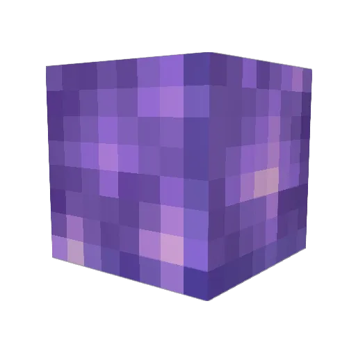 Brakam Minecraft avatar head, 3D render