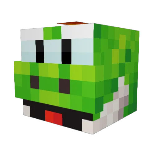 Bram_is_lam2000 Minecraft avatar head, 3D render