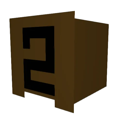 Brambleeye Minecraft avatar head, 3D render