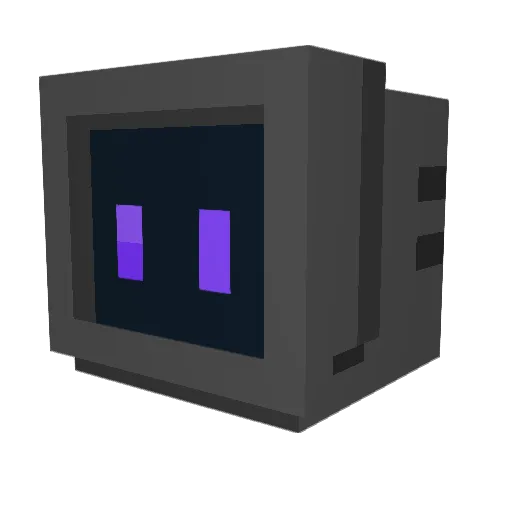 BrammetjeHD Minecraft avatar head, 3D render
