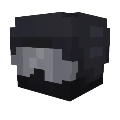 BramvanZijp2 Minecraft avatar head, 3D render