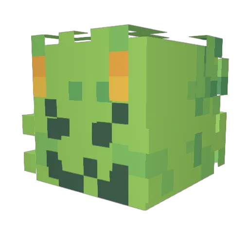 BranL3eX Minecraft avatar head, 3D render