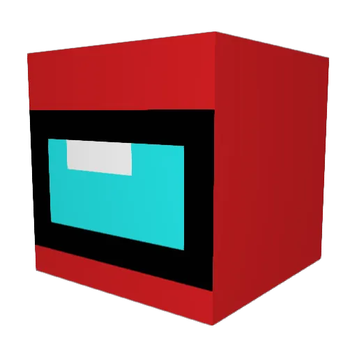 BrandiniDaGreat Minecraft avatar head, 3D render