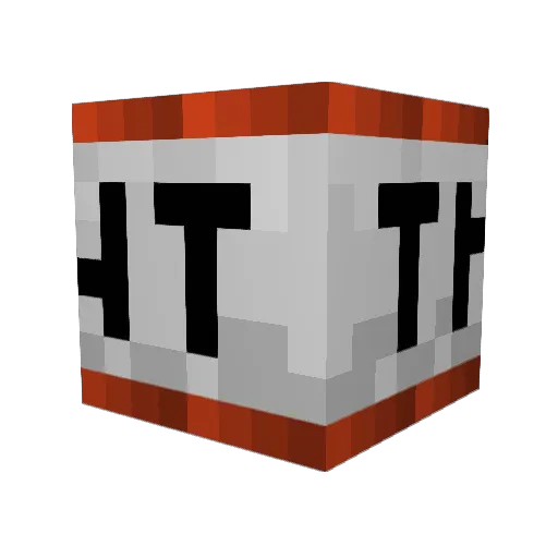 Brando_LP Minecraft avatar head, 3D render