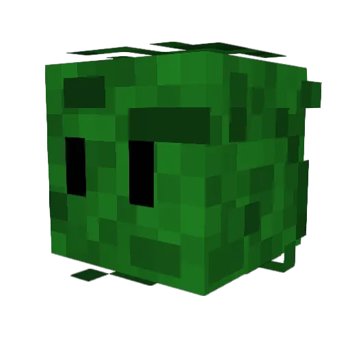 Brandon1212 Minecraft avatar head, 3D render