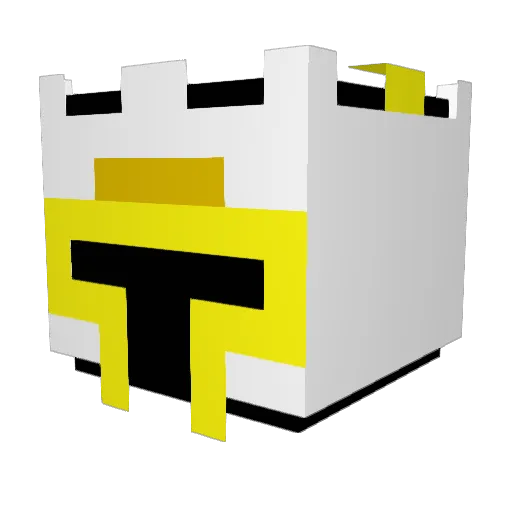 Brandon2995 Minecraft avatar head, 3D render