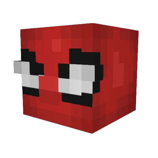 Brandon9403 Minecraft avatar head, 3D render