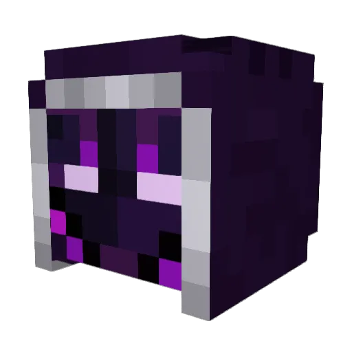 BrandonG1949 Minecraft avatar head, 3D render