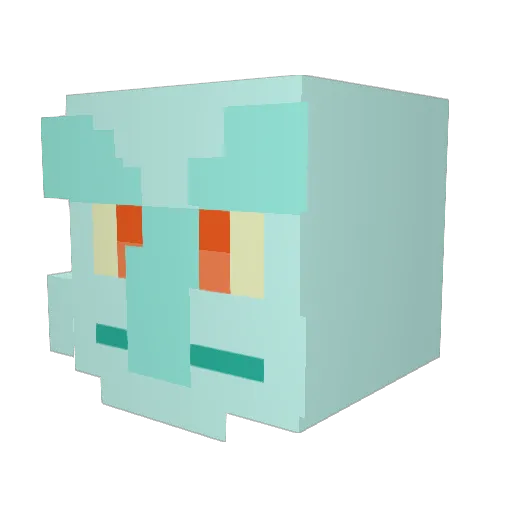 Brandon_Shmurda4 Minecraft avatar head, 3D render