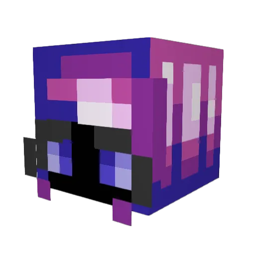 Brandonblocks94 Minecraft avatar head, 3D render