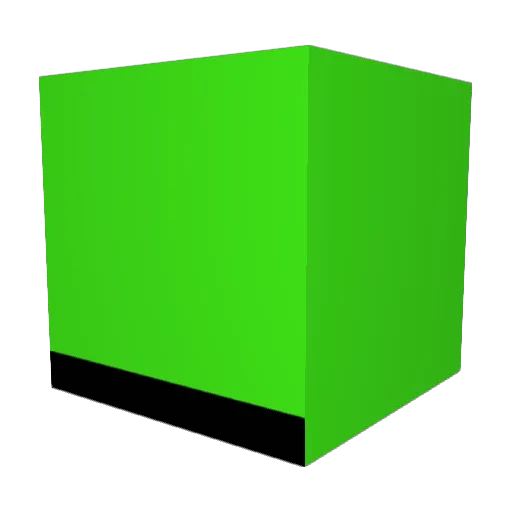 Brandy6791 Minecraft avatar head, 3D render