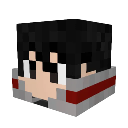 Brandy_Bear95 Minecraft avatar head, 3D render