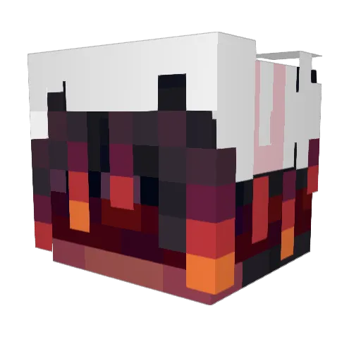 BranzyCrafted Minecraft avatar head, 3D render