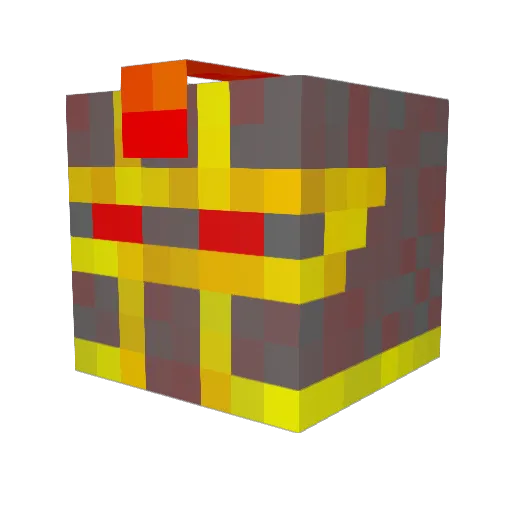 Brasil93 Minecraft avatar head, 3D render