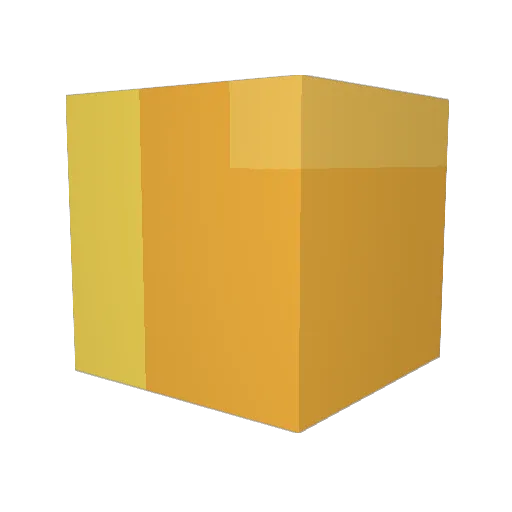 Brat2004 Minecraft avatar head, 3D render