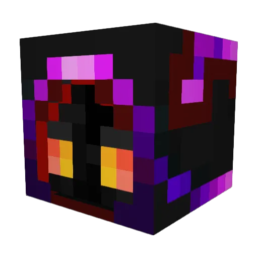 Brauzzin Minecraft avatar head, 3D render
