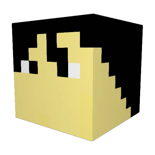 Brave_Chicken1 Minecraft avatar head, 3D render