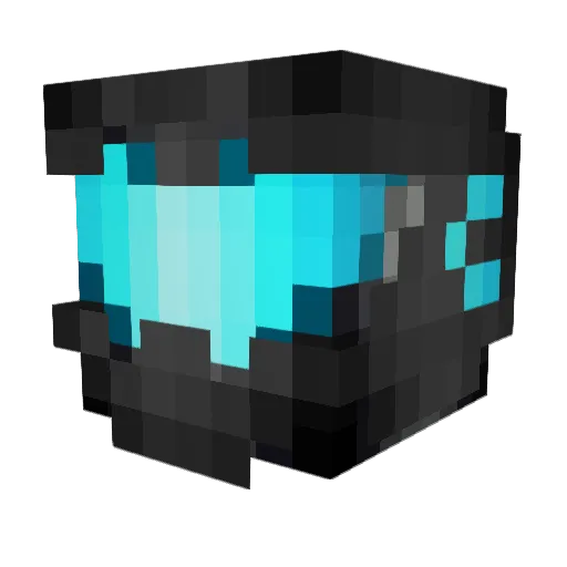 Brave_Cod Minecraft avatar head, 3D render