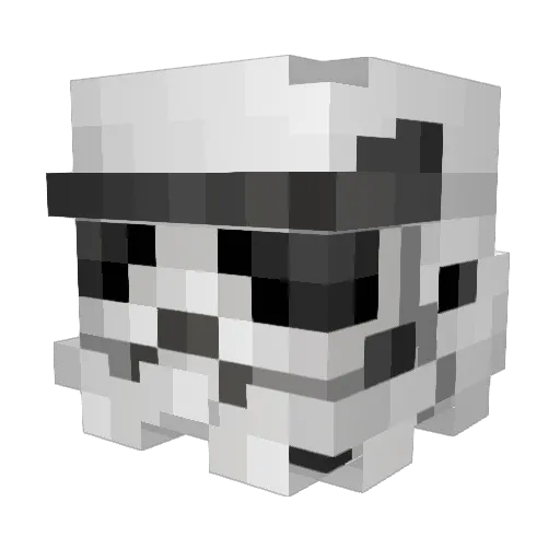 Braveheart902 Minecraft avatar head, 3D render
