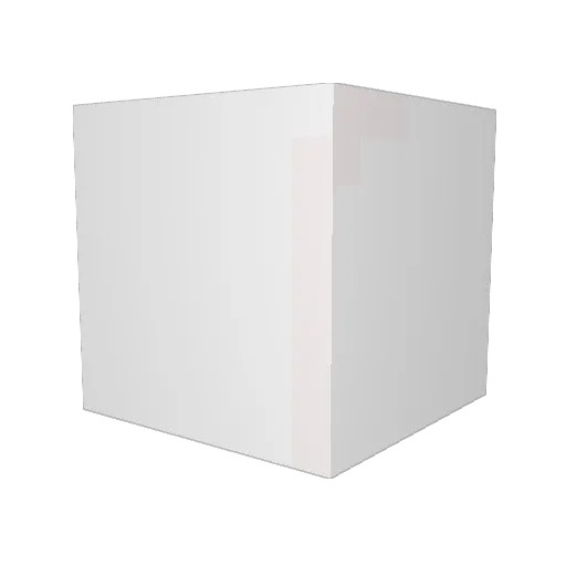 Bravemako Minecraft avatar head, 3D render