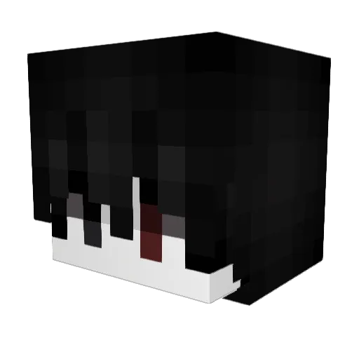 BrawI Minecraft avatar head, 3D render