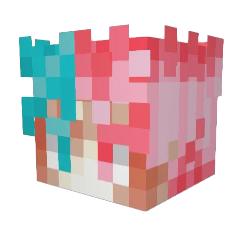 Brayan_Baat Minecraft avatar head, 3D render
