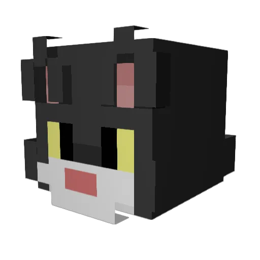 Brayden Minecraft avatar head, 3D render