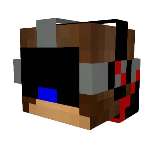 Minecraft-Avatar von BraydenCross: Kopf als 3D-Render