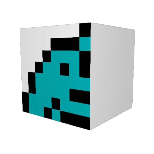 BraydenIsCute Minecraft avatar head, 3D render