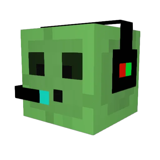 Brayden_Bivalve Minecraft avatar head, 3D render