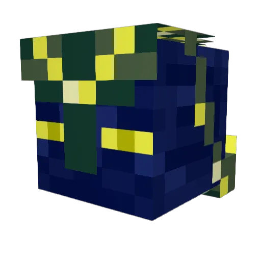 Braydz21 Minecraft avatar head, 3D render