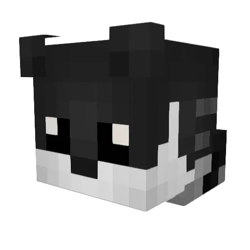 BraynerAntunes Minecraft avatar head, 3D render