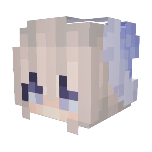 BrazenGnu611487 Minecraft avatar head, 3D render