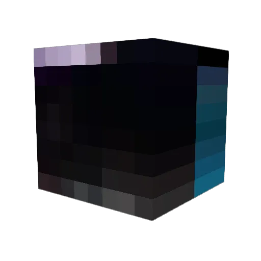 BrbRapid Minecraft avatar head, 3D render