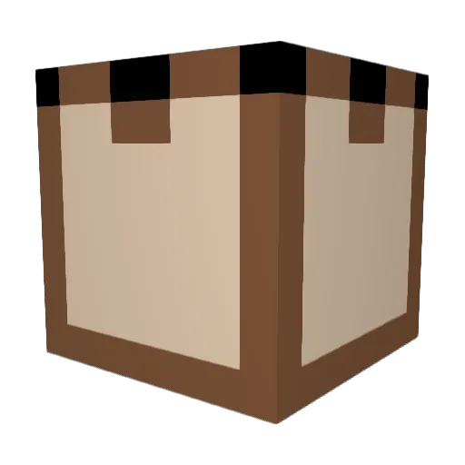 Bread13579 Minecraft avatar head, 3D render