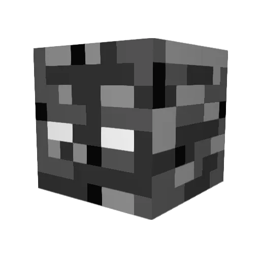 Bread88888 Minecraft avatar head, 3D render