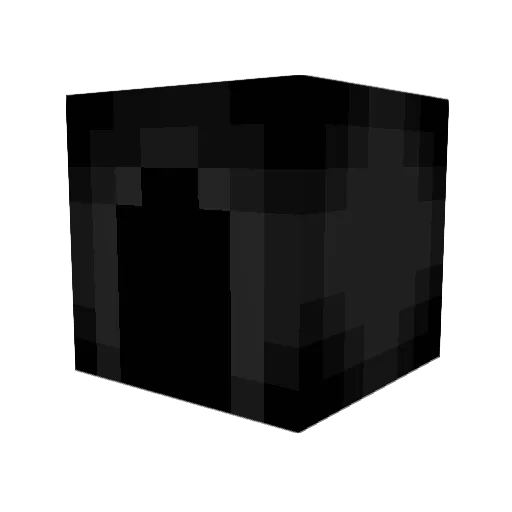 BreadHarlow Minecraft avatar head, 3D render