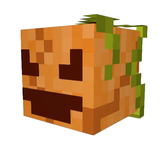BreadJudge Minecraft avatar head, 3D render