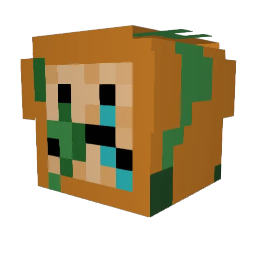 BreadLoaf___ Minecraft avatar head, 3D render