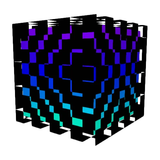 BreadMeDaddy Minecraft avatar head, 3D render