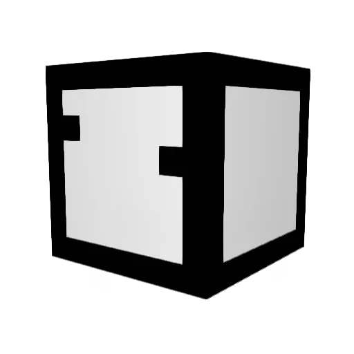BreadPaladin Minecraft avatar head, 3D render