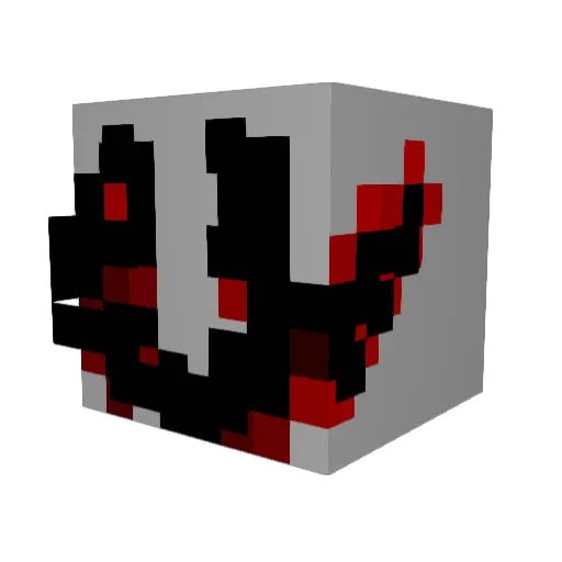 BreadSticks09 Minecraft avatar head, 3D render