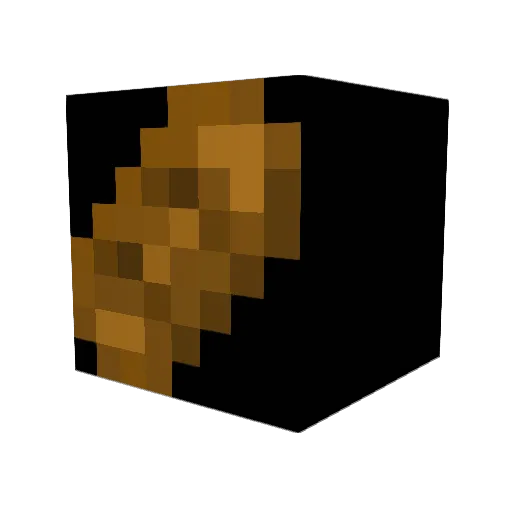 BreadZyrox Minecraft avatar head, 3D render