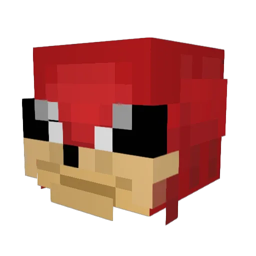 Bread_Loaf69 Minecraft avatar head, 3D render