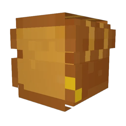 Bread_guy011 Minecraft avatar head, 3D render