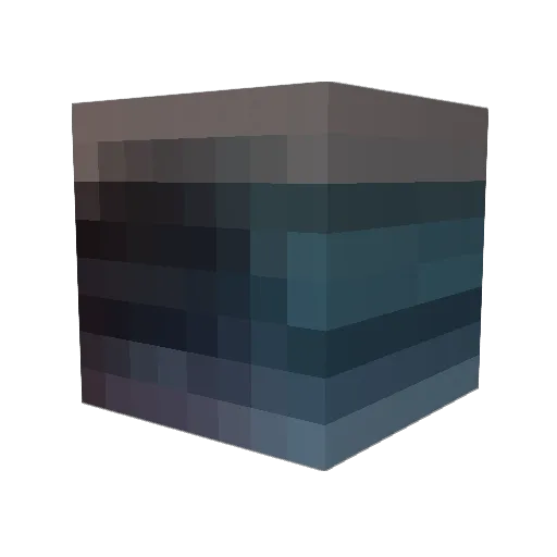Breadfan__ Minecraft avatar head, 3D render
