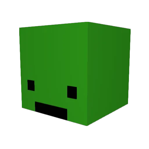Breadh Minecraft avatar head, 3D render