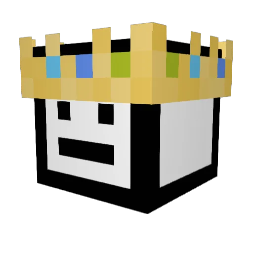 Breadrolls700 Minecraft avatar head, 3D render