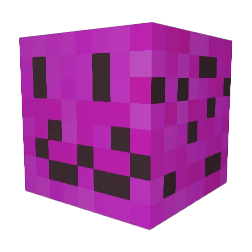 Breadtheduck Minecraft avatar head, 3D render