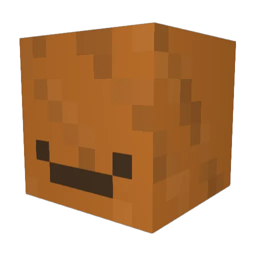 Breadu_breding Minecraft avatar head, 3D render